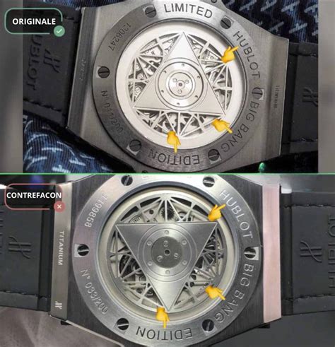 reconnaitre fausse hublot|is Hublot a scam.